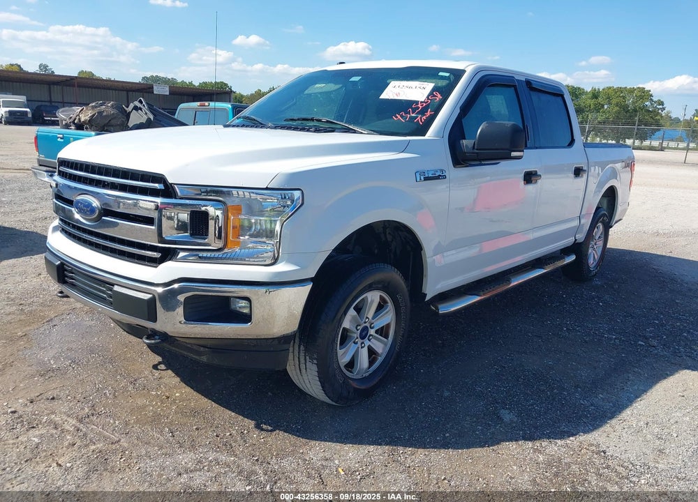 2018 FORD F-150 VIN: 1FTEW1E52JFA64781