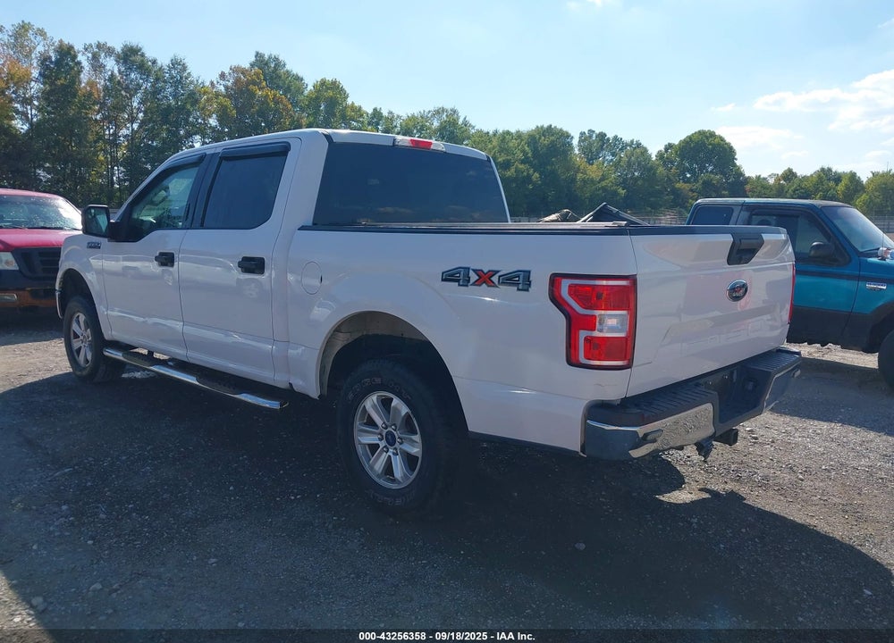 2018 FORD F-150 VIN: 1FTEW1E52JFA64781