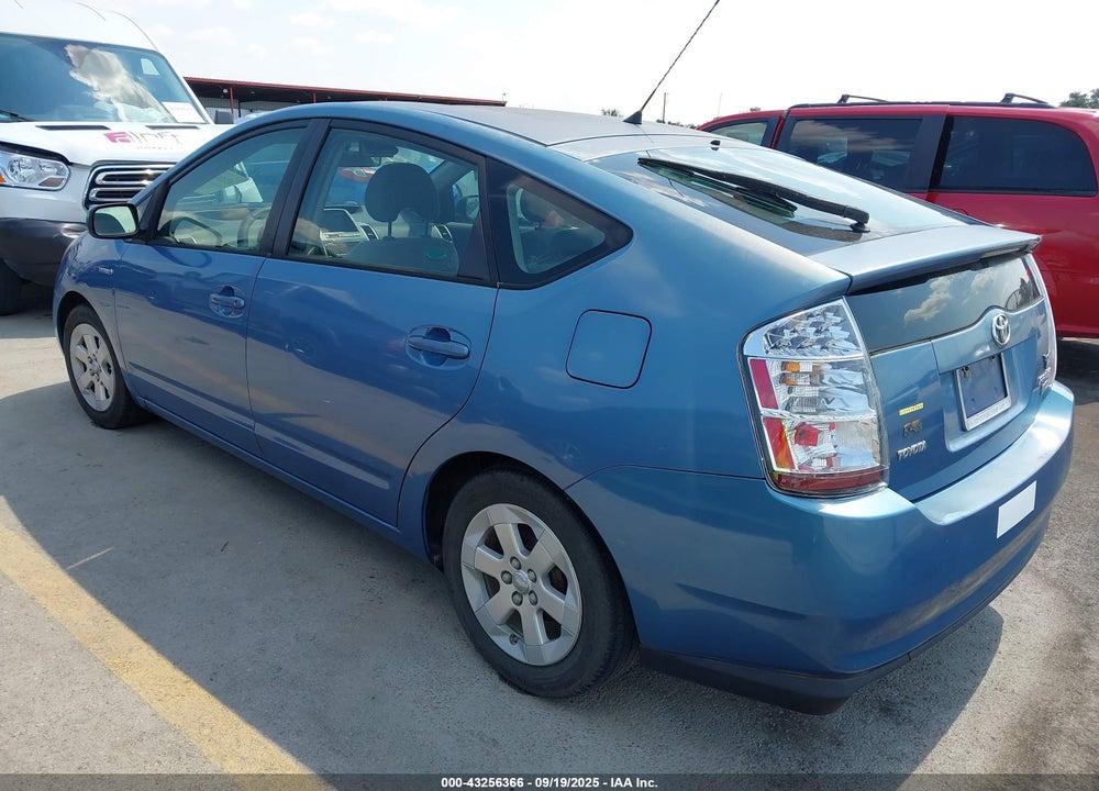 2006 TOYOTA PRIUS VIN: JTDKB22U767072148