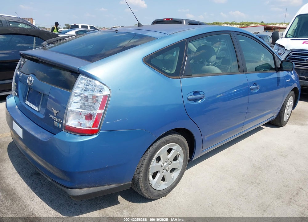 2006 TOYOTA PRIUS VIN: JTDKB22U767072148