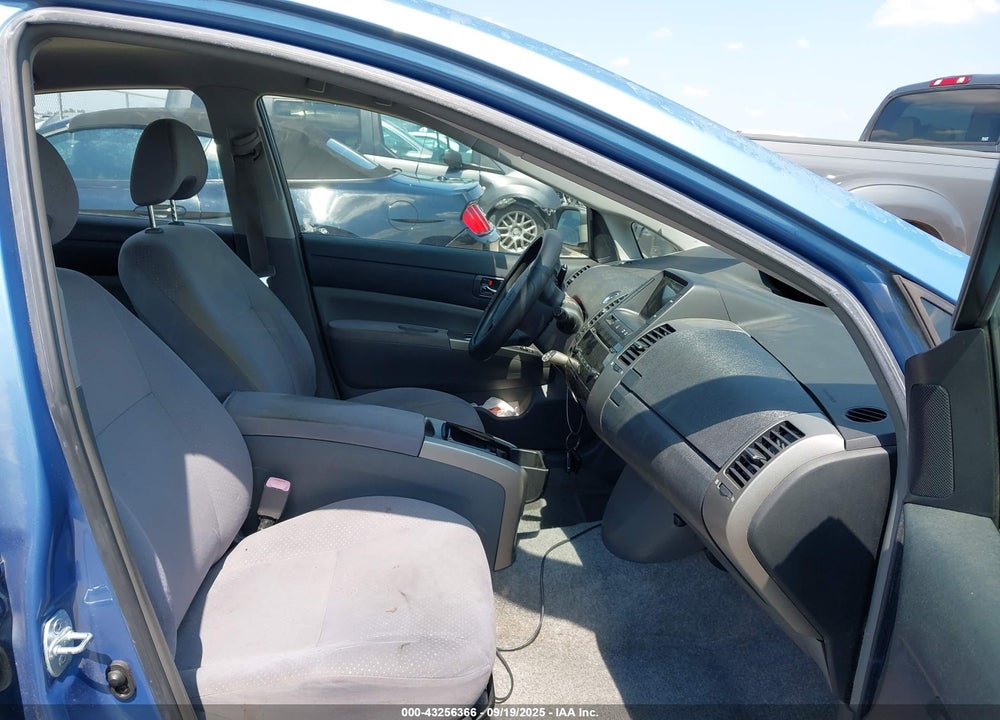 2006 TOYOTA PRIUS VIN: JTDKB22U767072148