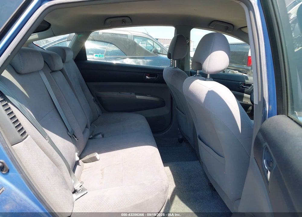 2006 TOYOTA PRIUS VIN: JTDKB22U767072148