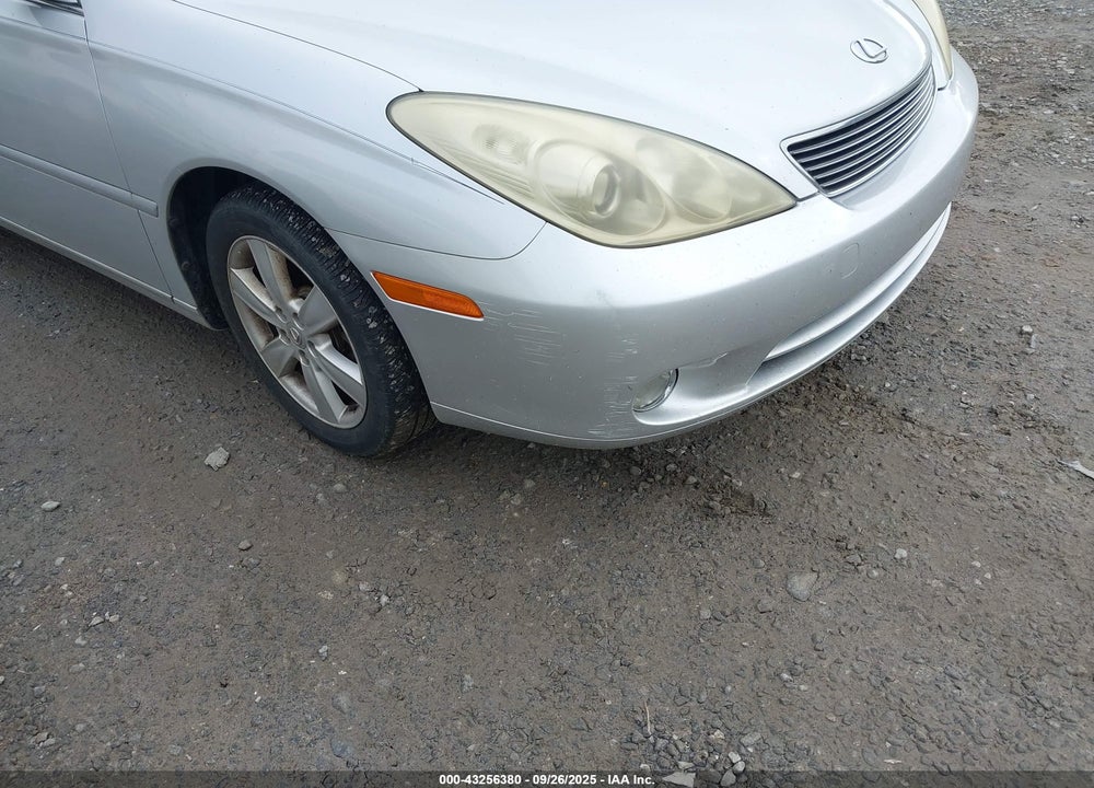 2005 LEXUS ES 330 VIN: JTHBA30G255132139