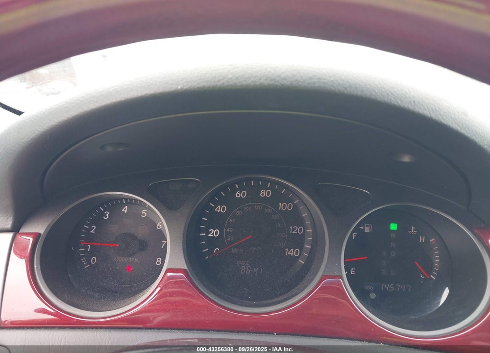 2005 LEXUS ES 330 VIN: JTHBA30G255132139