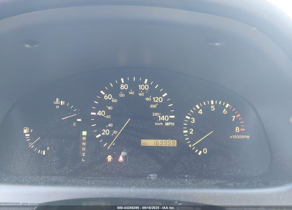 2003 LEXUS RX 300 VIN: JTJHF10U830294338