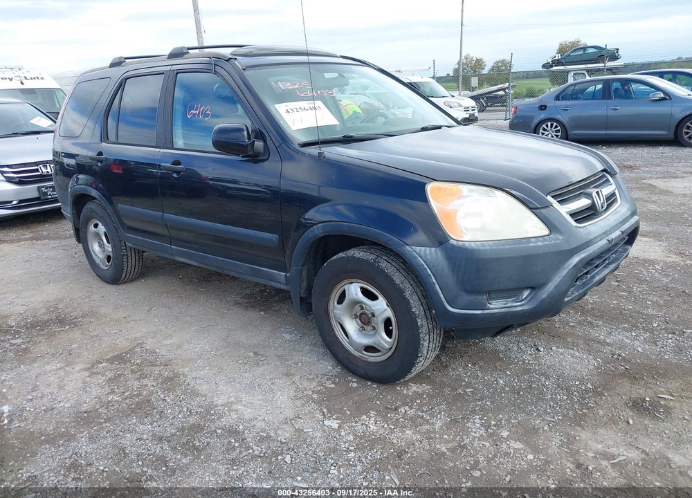 2002 HONDA CR-V VIN: JHLRD78882C010083