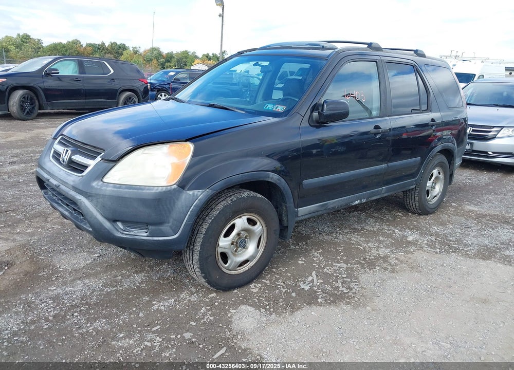 2002 HONDA CR-V VIN: JHLRD78882C010083