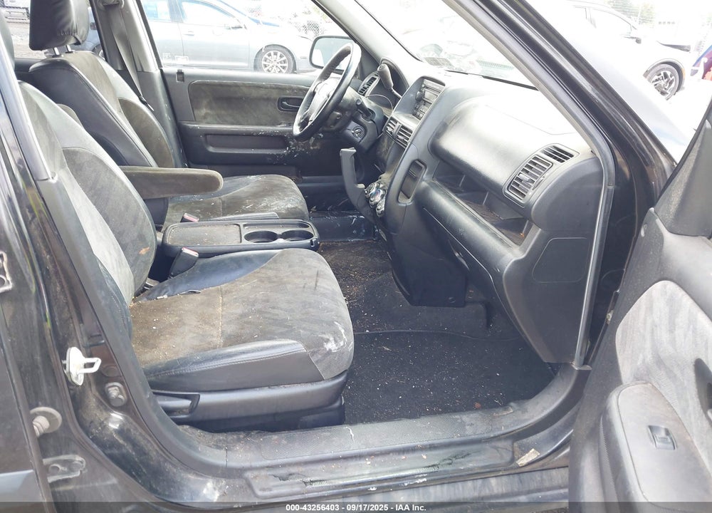 2002 HONDA CR-V VIN: JHLRD78882C010083