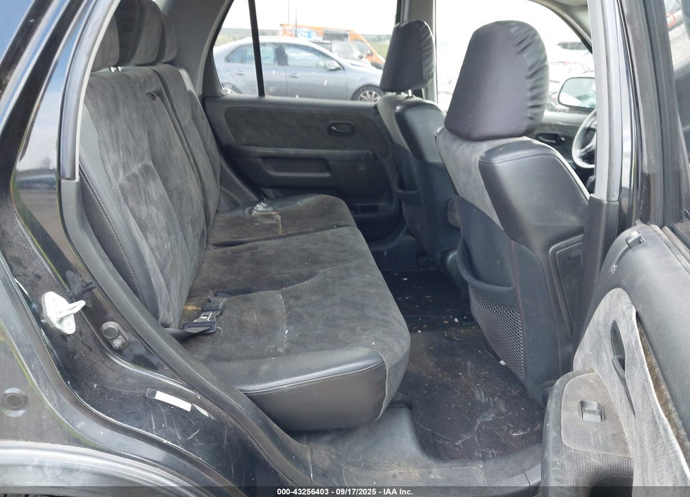 2002 HONDA CR-V VIN: JHLRD78882C010083