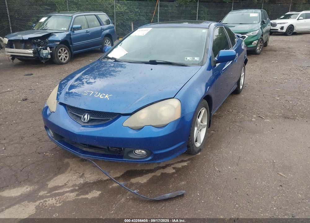 2003 ACURA RSX TYPE-S VIN: JH4DC53083C003442