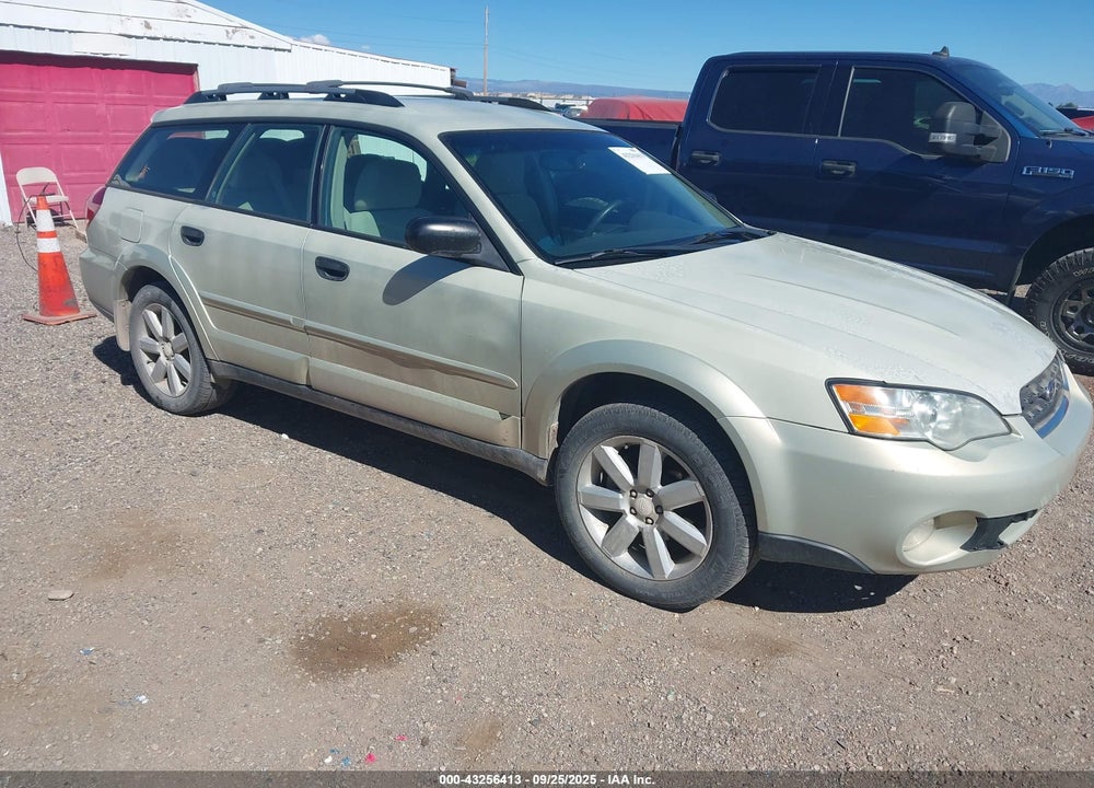 2007 SUBARU OUTBACK 2.5I VIN: 4S4BP61C076324682