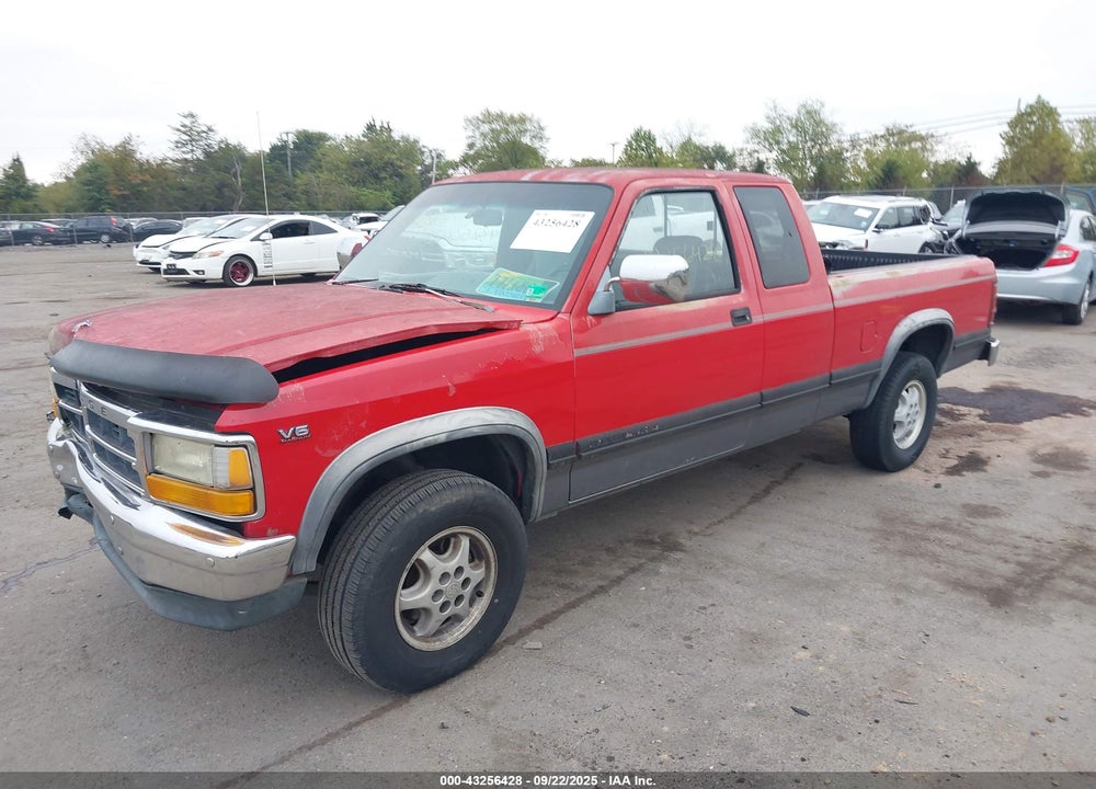1995 DODGE DAKOTA VIN: 1B7GG23X9SS104721