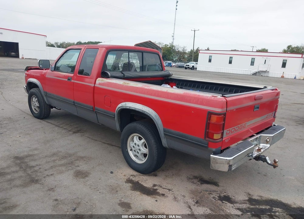 1995 DODGE DAKOTA VIN: 1B7GG23X9SS104721