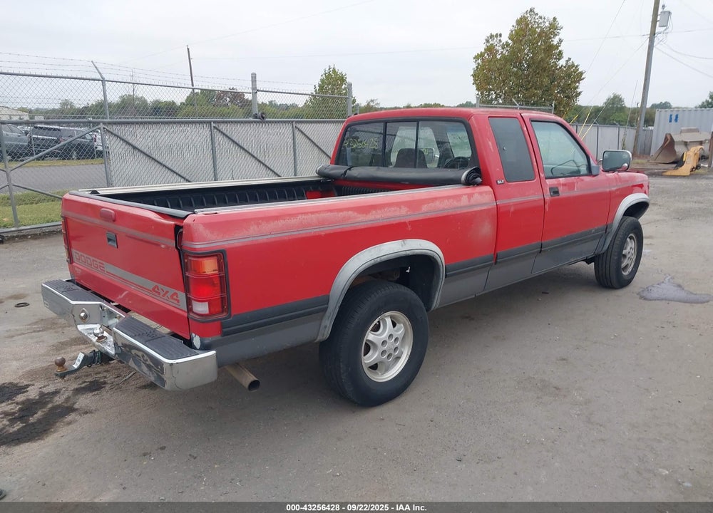 1995 DODGE DAKOTA VIN: 1B7GG23X9SS104721