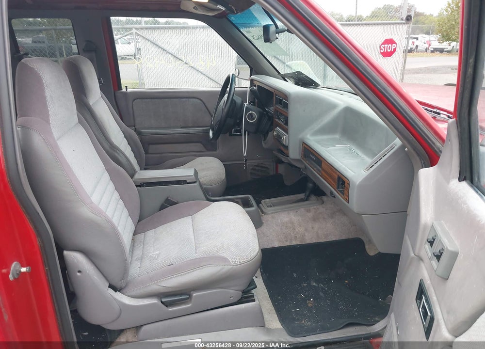 1995 DODGE DAKOTA VIN: 1B7GG23X9SS104721