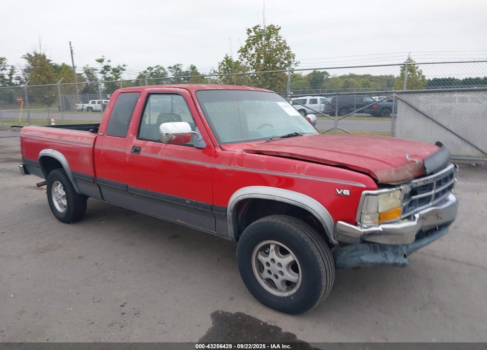 1995 DODGE DAKOTA VIN: 1B7GG23X9SS104721