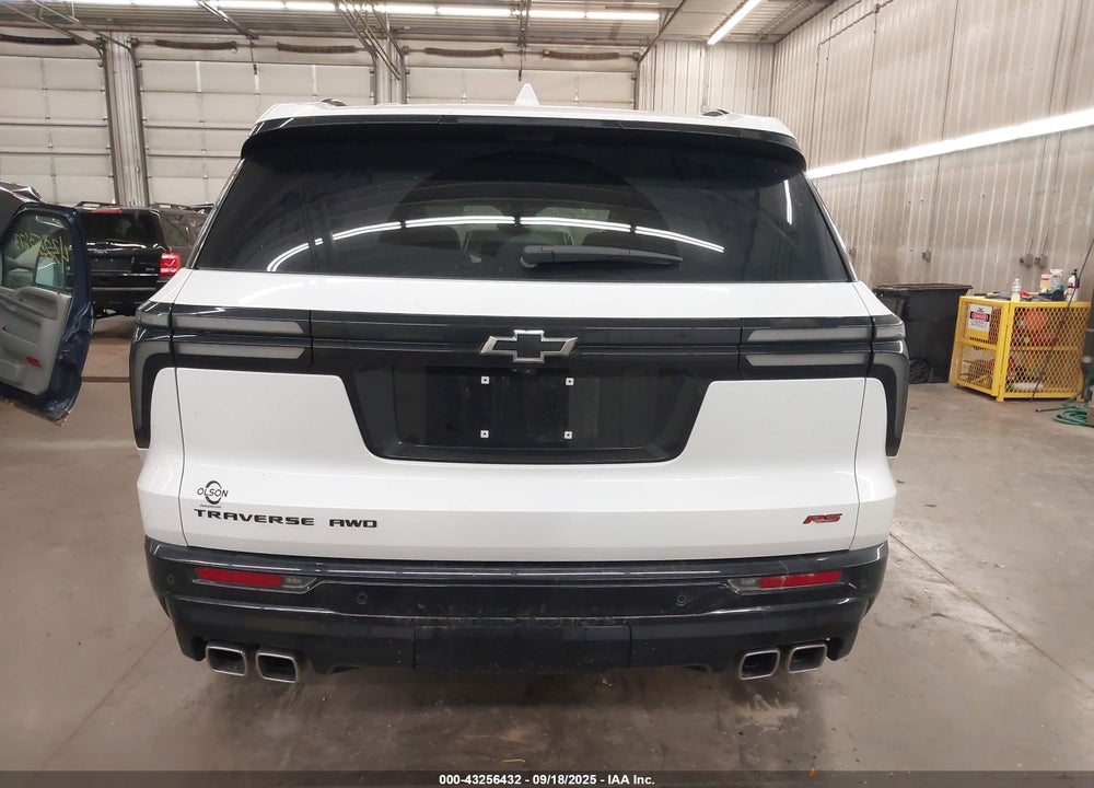 2024 CHEVROLET TRAVERSE AWD RS VIN: 1GNEVLKS9RJ159802