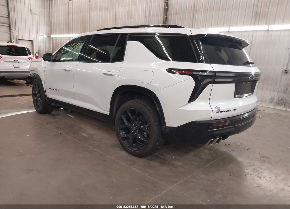 2024 CHEVROLET TRAVERSE AWD RS VIN: 1GNEVLKS9RJ159802