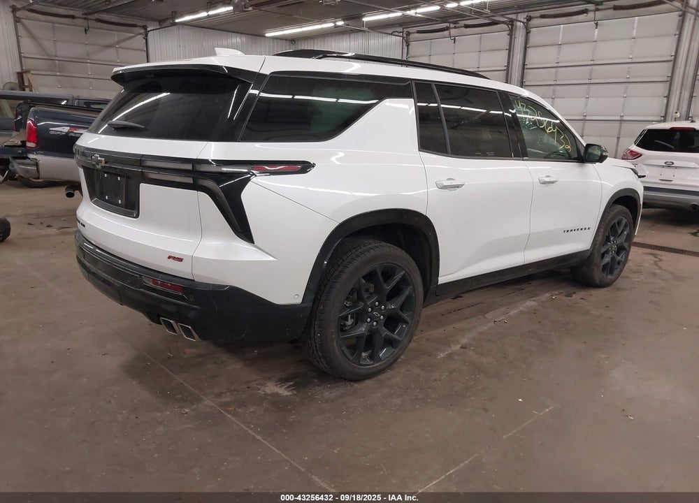 2024 CHEVROLET TRAVERSE AWD RS VIN: 1GNEVLKS9RJ159802