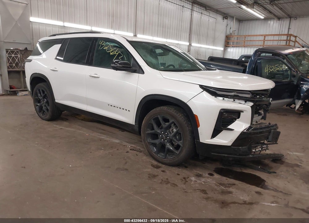 2024 CHEVROLET TRAVERSE AWD RS VIN: 1GNEVLKS9RJ159802
