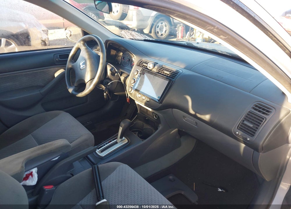 2004 HONDA CIVIC VIN: 2HGES16454H539538