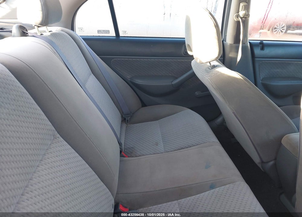 2004 HONDA CIVIC VIN: 2HGES16454H539538
