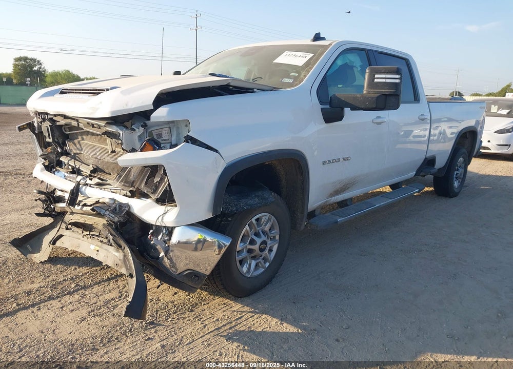 2025 CHEVROLET SILVERADO 2500HD 4WD LONG BED LT VIN: 1GC1KNEY1SF290100