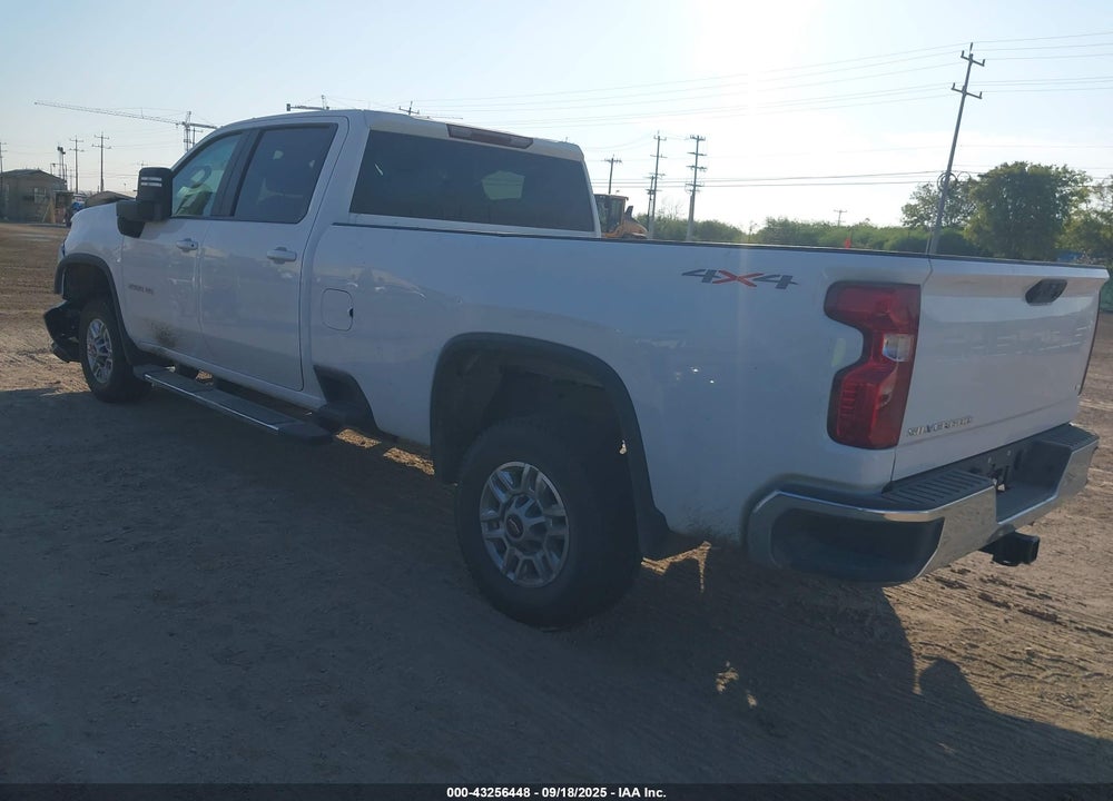 2025 CHEVROLET SILVERADO 2500HD 4WD LONG BED LT VIN: 1GC1KNEY1SF290100