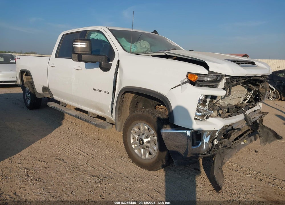 2025 CHEVROLET SILVERADO 2500HD 4WD LONG BED LT VIN: 1GC1KNEY1SF290100