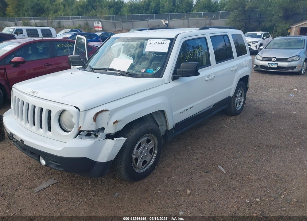 2014 JEEP PATRIOT VIN: 1C4NJPBB5ED859160