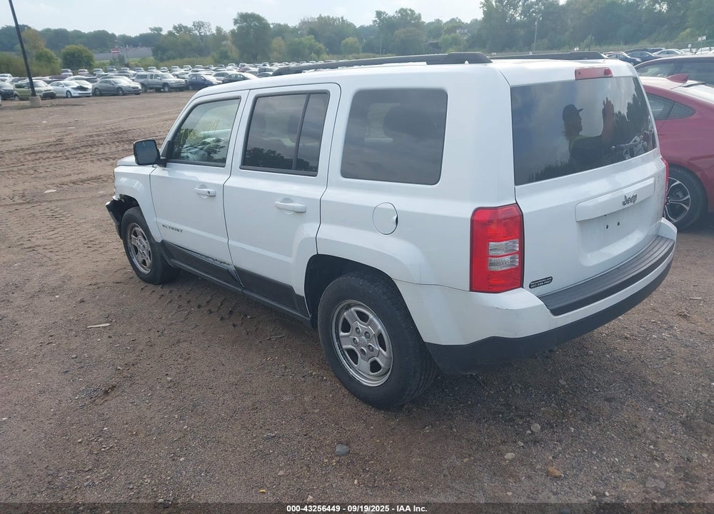 2014 JEEP PATRIOT VIN: 1C4NJPBB5ED859160