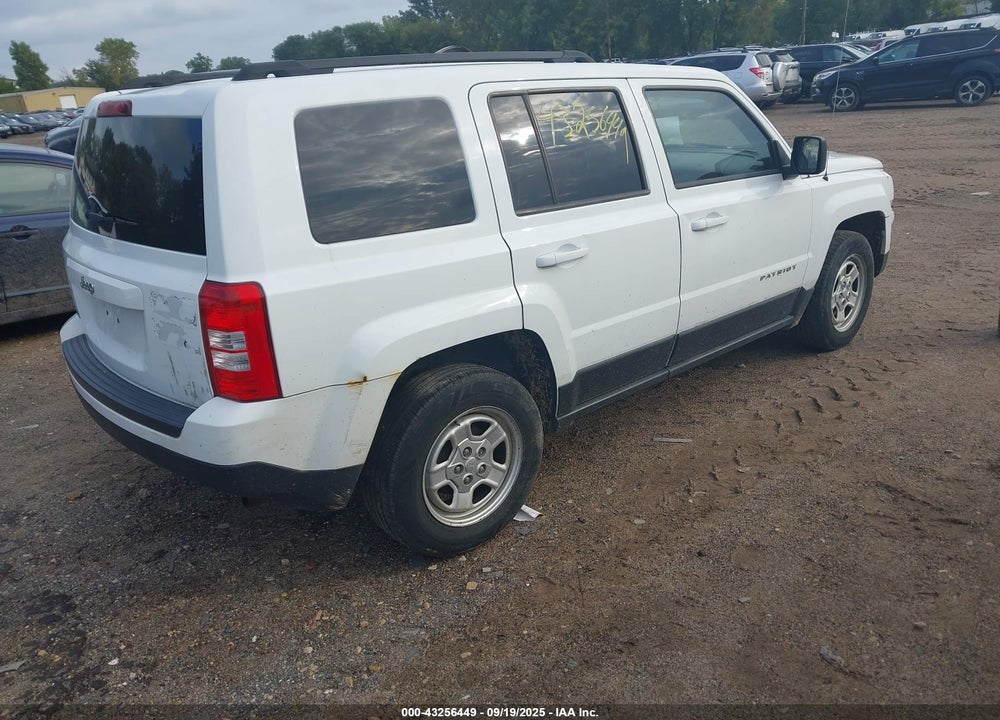 2014 JEEP PATRIOT VIN: 1C4NJPBB5ED859160