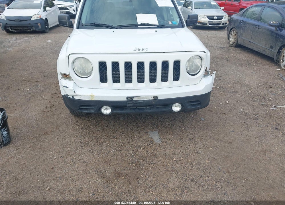 2014 JEEP PATRIOT VIN: 1C4NJPBB5ED859160