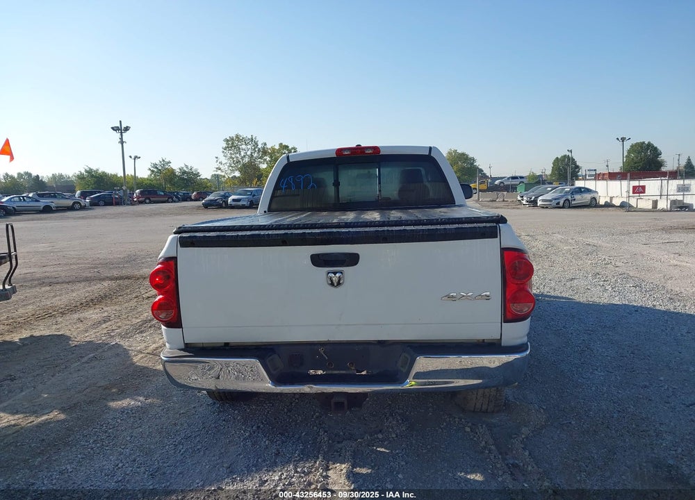 2008 DODGE RAM 1500 SLT VIN: 1D7HU18208J155677
