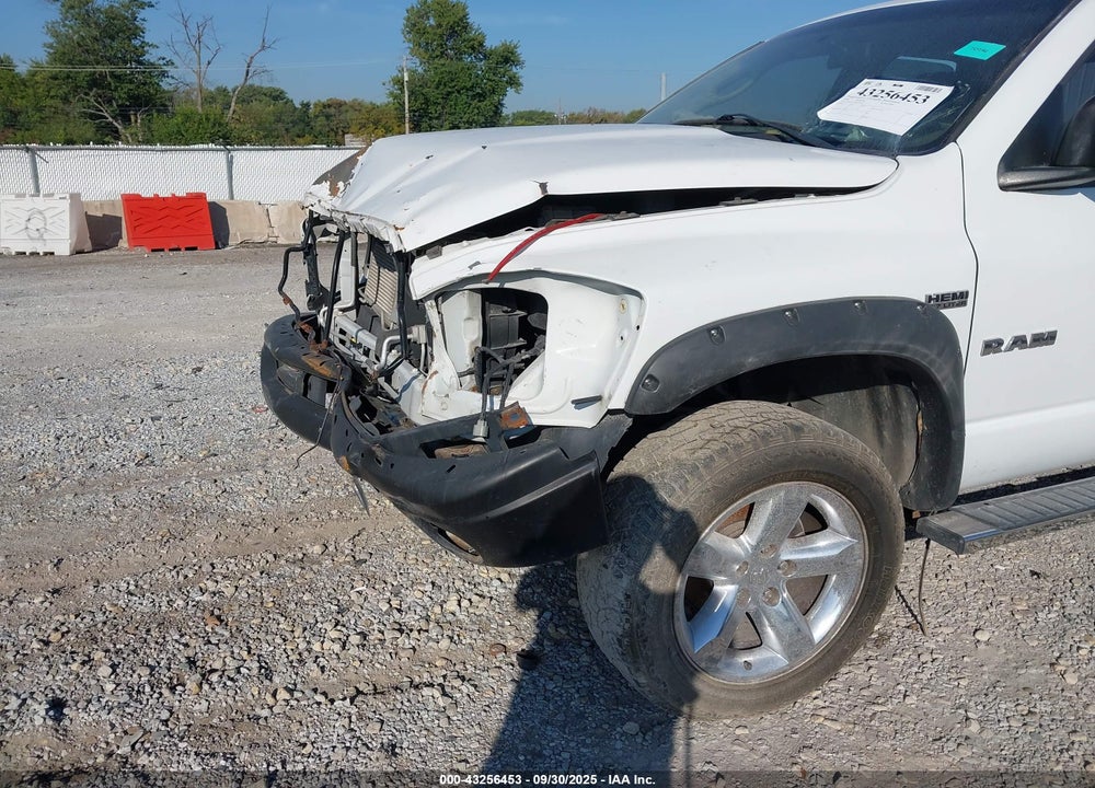 2008 DODGE RAM 1500 SLT VIN: 1D7HU18208J155677
