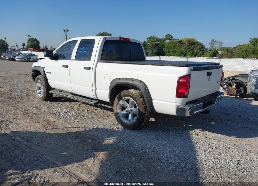 2008 DODGE RAM 1500 SLT VIN: 1D7HU18208J155677
