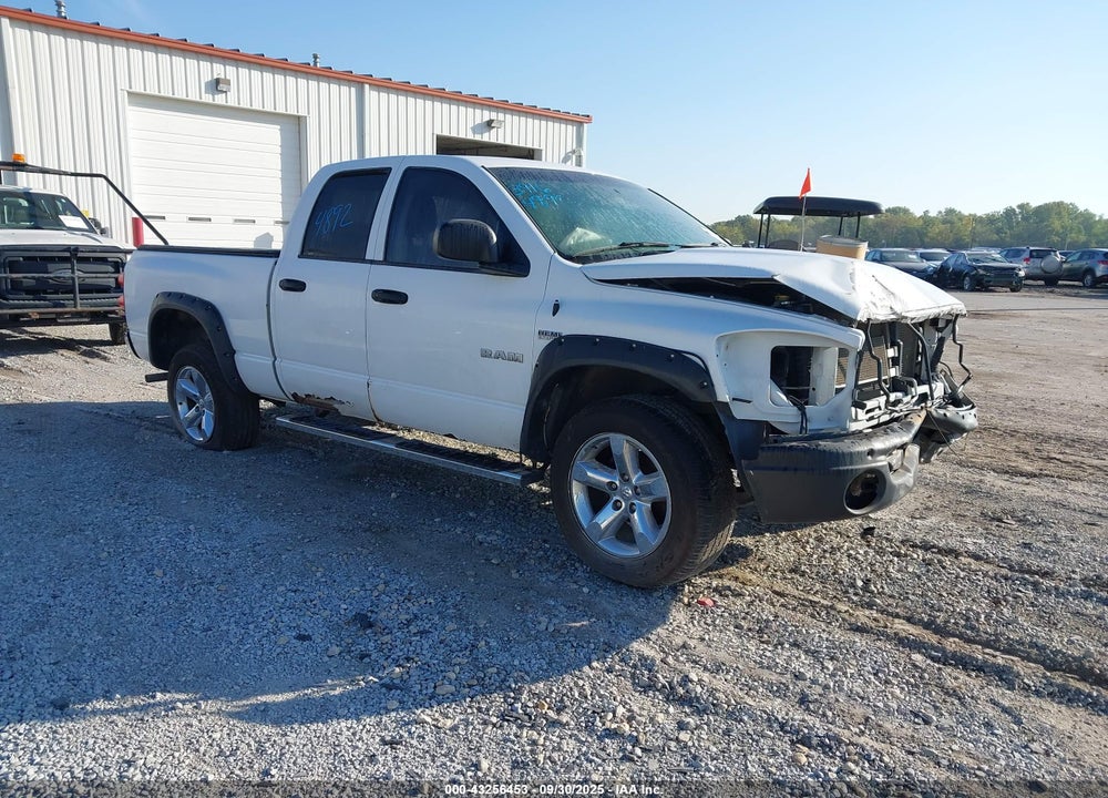 2008 DODGE RAM 1500 SLT VIN: 1D7HU18208J155677