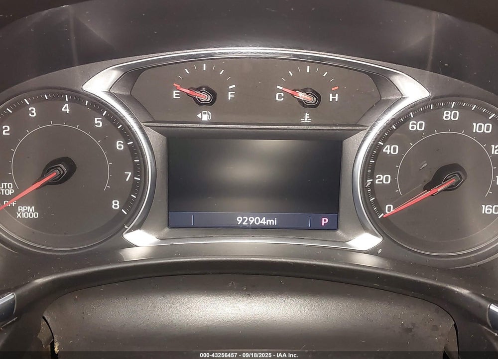 2020 CHEVROLET EQUINOX VIN: 2GNAXLEX4L6106736