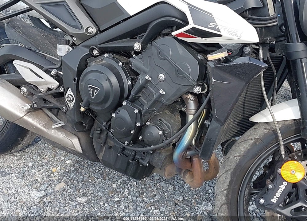 2024 TRIUMPH MOTORCYCLE STREET TRIPLE VIN: SMTA604S0RTBL7292