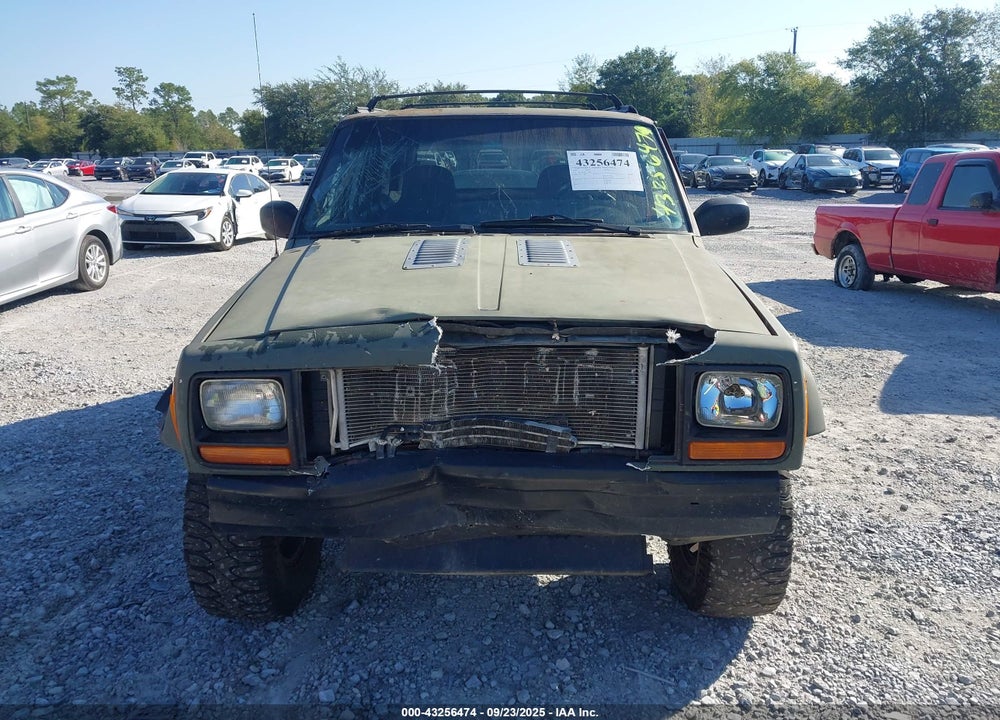 1998 JEEP CHEROKEE CLASSIC/SPORT VIN: 1J4FJ68S4WL252870