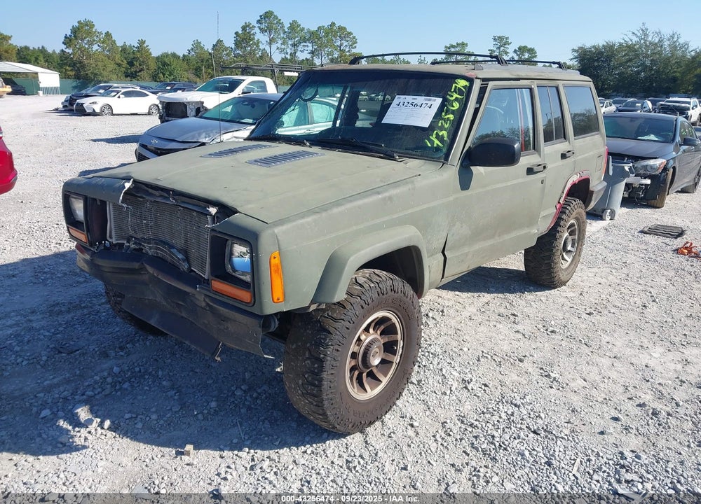 1998 JEEP CHEROKEE CLASSIC/SPORT VIN: 1J4FJ68S4WL252870