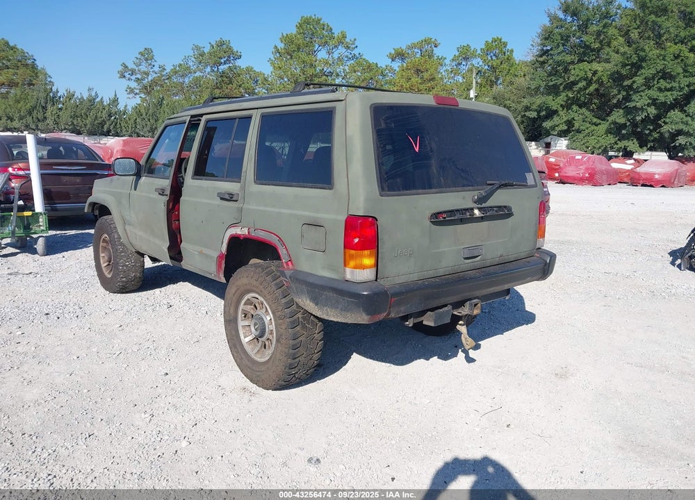 1998 JEEP CHEROKEE CLASSIC/SPORT VIN: 1J4FJ68S4WL252870
