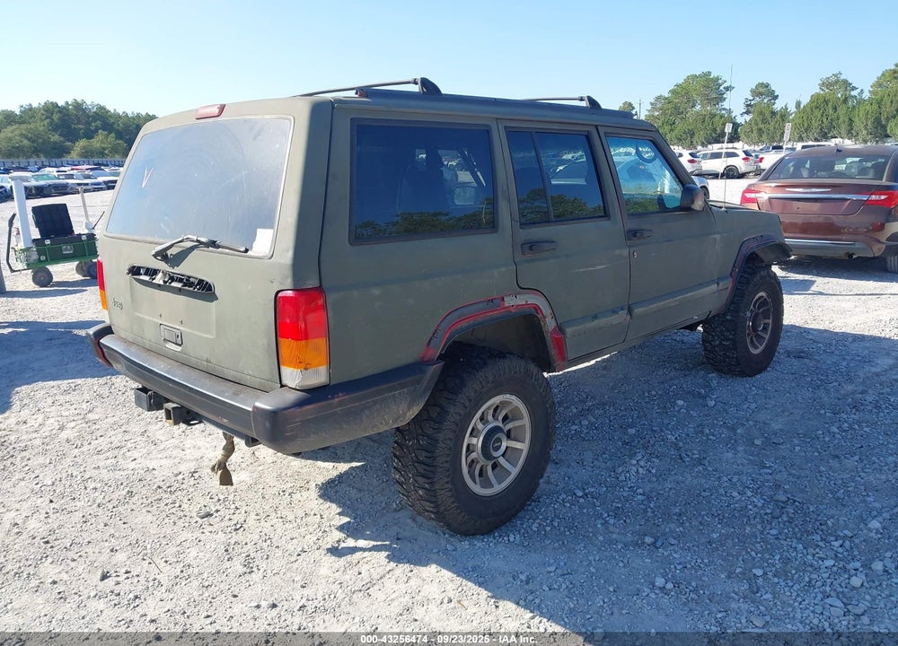 1998 JEEP CHEROKEE CLASSIC/SPORT VIN: 1J4FJ68S4WL252870