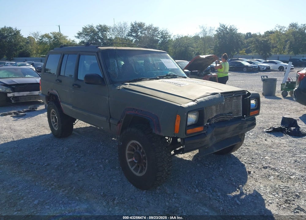 1998 JEEP CHEROKEE CLASSIC/SPORT VIN: 1J4FJ68S4WL252870