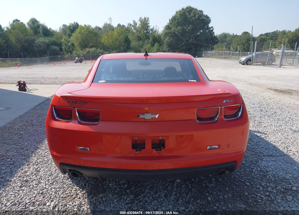 2011 CHEVROLET CAMARO VIN: 2G1FF1ED2B9204679