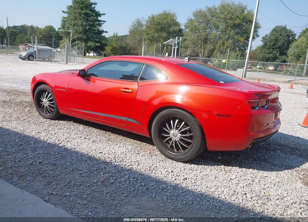 2011 CHEVROLET CAMARO VIN: 2G1FF1ED2B9204679