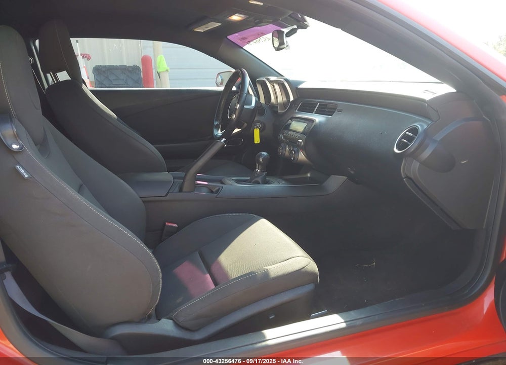 2011 CHEVROLET CAMARO VIN: 2G1FF1ED2B9204679
