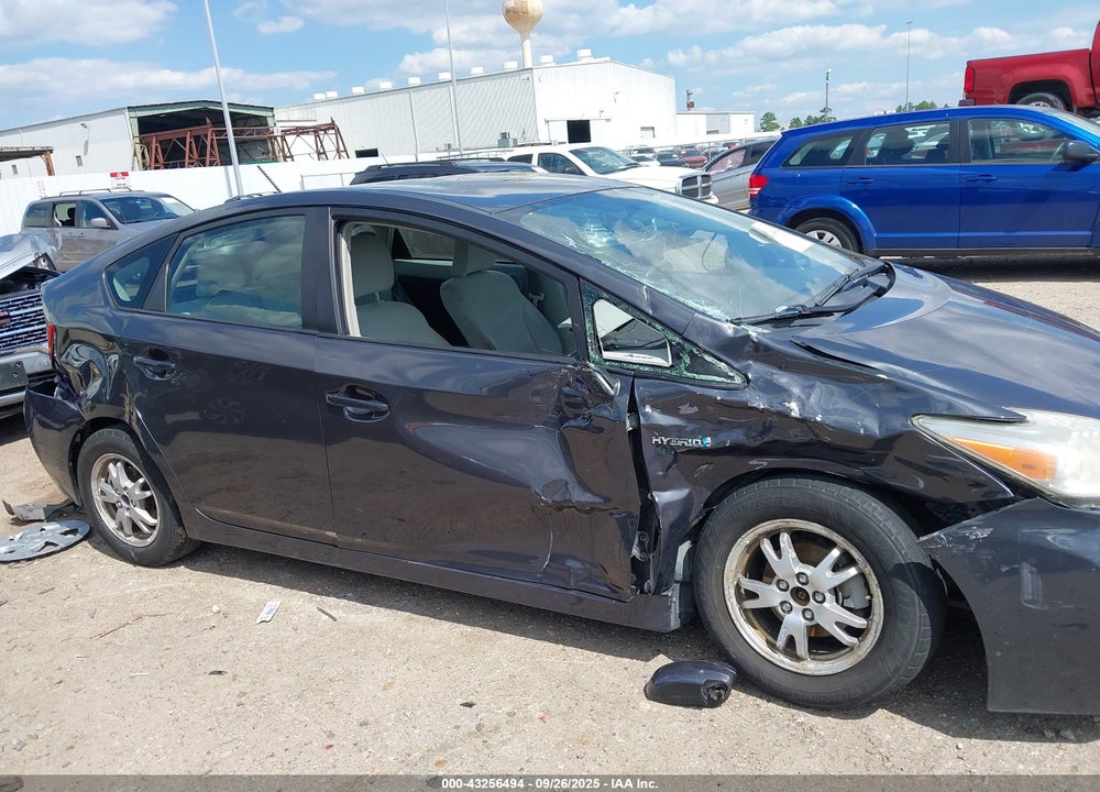 2010 TOYOTA PRIUS III VIN: JTDKN3DU6A0116894