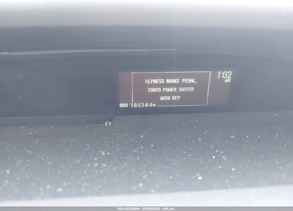 2010 TOYOTA PRIUS III VIN: JTDKN3DU6A0116894