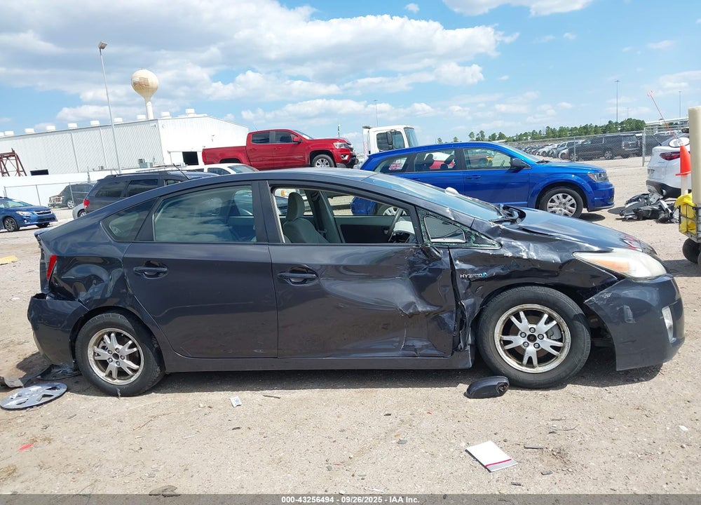 2010 TOYOTA PRIUS III VIN: JTDKN3DU6A0116894